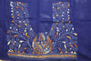 Picture of Navy Blue Kantha Embroidery Blouse