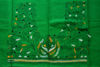 Picture of Green Kantha Embroidery Blouse