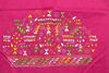 Picture of Magenta Kantha Embroidery Blouse