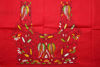 Picture of Red Kantha Embroidery Blouse
