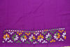 Picture of Purple Kantha Embroidery Cotton Blouse