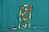 Picture of Sea Green Kantha Embroidery Cotton Blouse