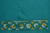 Picture of Sea Green Kantha Embroidery Cotton Blouse