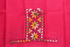 Picture of Pink Kantha Embroidery Cotton Blouse