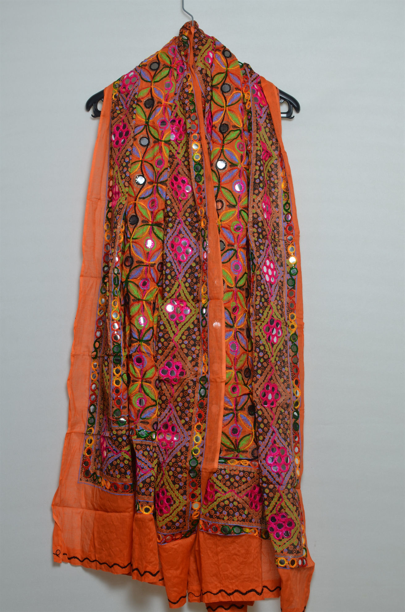Rajasthani Suit with Chunri Print | Exotic India Art-as247.edu.vn