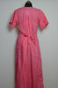 Picture of Pink Lucknow Chikankari Lizzy Bizzy Nighty