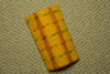 Picture of Yellow Bengal Cotton Saree with Red and Green Ganga Jamuna Border