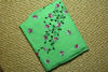 Picture of Pista Green with Multi-color Hand Embroidery Cotton Saree