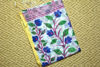 Picture of White Baha Saree with Pink and Blue Floral Print