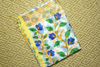 Picture of White Baha Saree with Yellow and Blue Floral Print