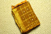 Picture of Brown and Maroon Tie and Dye Zari Checks Bandhani Cotton Saree