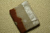 Picture of Brown and Nude Tie and Dye Bandhani Cotton Saree