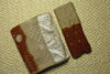 Picture of Brown and Nude Tie and Dye Bandhani Cotton Saree