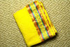 Picture of Orange and Yellow Tie and Dye Bandhani Cotton Saree