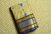 Picture of Nude and Lavender Tussar Silk Saree