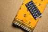 Picture of Yellow and Prussian Blue Baluchari Cotton Saree