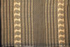 Picture of Beige and Black Bagru Printed Malmal Cotton Saree