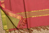 Picture of Pink and Parrot Mangalagiri Cotton Dress Material