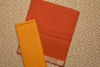 Picture of Red and Yellow Mangalagiri Cotton Dress Material