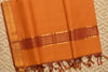 Picture of Yellow and Red Mangalagiri Cotton Dress Material