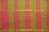 Picture of Green and Pink Mangalagiri Handloom Cotton Saree
