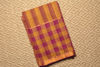 Picture of Yellow and Magenta Mangalagiri Handloom Cotton Saree