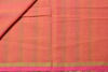 Picture of Mustard Yellow and Pink Mangalagiri Handloom Cotton Saree