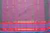 Picture of Grey Mangalagiri Handloom Cotton Saree