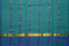 Picture of Blue and Green Mangalagiri Handloom Cotton Saree