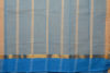 Picture of Beige and Blue Mangalagiri Handloom Cotton Saree
