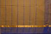 Picture of Violet and Mustard Yellow Mangalagiri Handloom Cotton Saree
