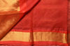 Picture of Royal Blue and Red Checks with Butta Mangalagiri Silk Saree