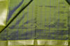 Picture of Royal Blue and Green Silver Checks Mangalagiri Silk Saree
