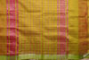 Picture of Pink and Green Silver Checks Mangalagiri Silk Saree