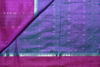 Picture of Sea Green and Purple Missing Checks Mangalagiri Silk Saree