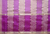 Picture of Nude and Purple Missing Checks Mangalagiri Silk Saree