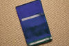 Picture of Violet and Green Stripes Mangalagiri Silk Saree
