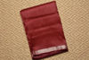 Picture of Red and Black Mangalagiri Silk Saree