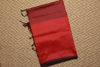 Picture of Red and Black Mangalagiri silk saree