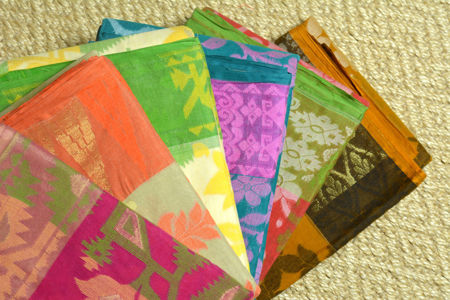 Picture for category Jamdani Cotton Sarees