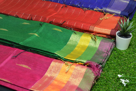 Picture for category Bengal Baha Silk Cotton Sarees