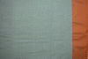 Picture of Bluish Grey Handloom Cotton Saree