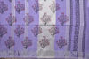 Picture of Lavender Handloom Soft Cotton Saree