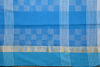Picture of Blue and Ivory White Soft Naksha Handloom Cotton Saree