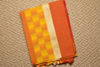 Picture of Red and Yellow Soft Naksha Handloom Cotton Saree