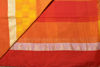 Picture of Red and Yellow Soft Naksha Handloom Cotton Saree