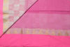 Picture of Pink and Ivory White Soft Naksha Handloom Cotton Saree