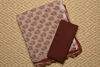Picture of Beige and brown Handloom Cotton Saree