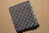 Picture of Grey and Black Handloom Cotton Saree