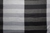 Picture of Black and White Soft Handloom Cotton Saree